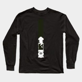 Hobby gardener - mowing the lawn is my passion Long Sleeve T-Shirt